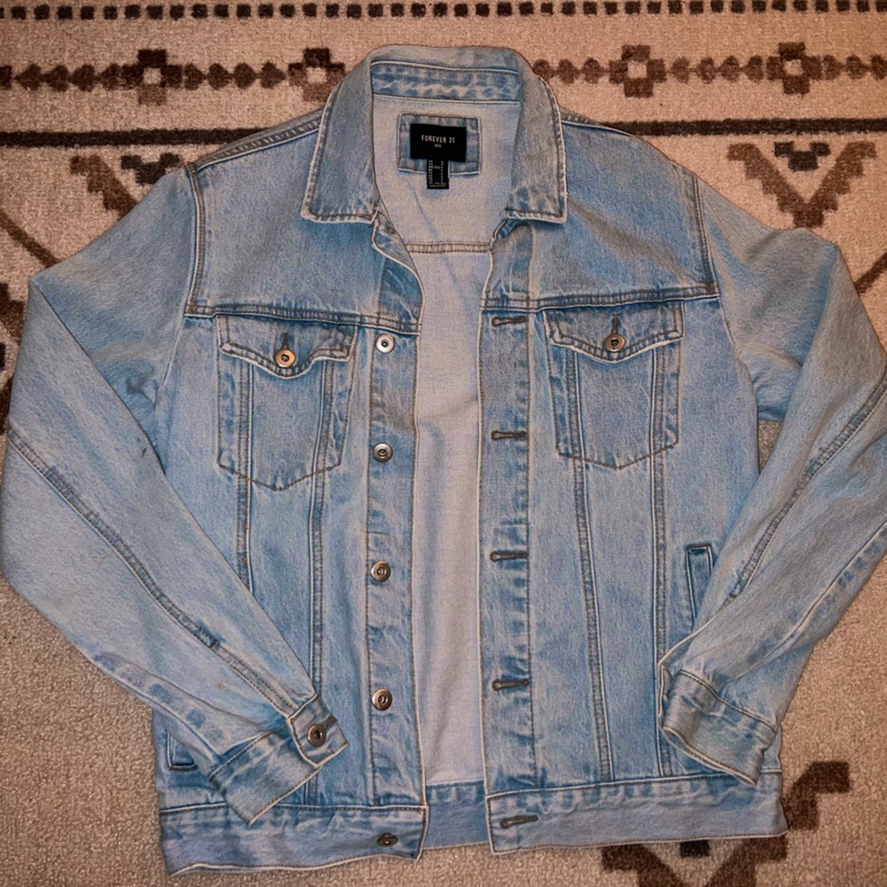 Forever 21 Jean Jacket